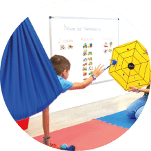 Terapia Física Infantil 9 INTEGRACIÓN SENSORIAL