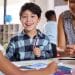 female teacher with multi cultural elementary scho 2024 10 19 14 26 10 utc