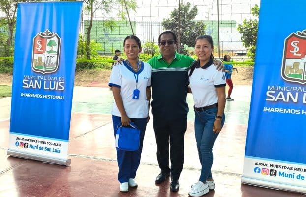 Clínica San Juan de Dios Lima | Nº 1 en Traumatología y Rehabilitación 21 CLÍNICA SAN JUAN DE DIOS LIMA PRESENTE EN EL CAMPEONATO DE VÓLEY EN EL DISTRITO DE SAN LUIS