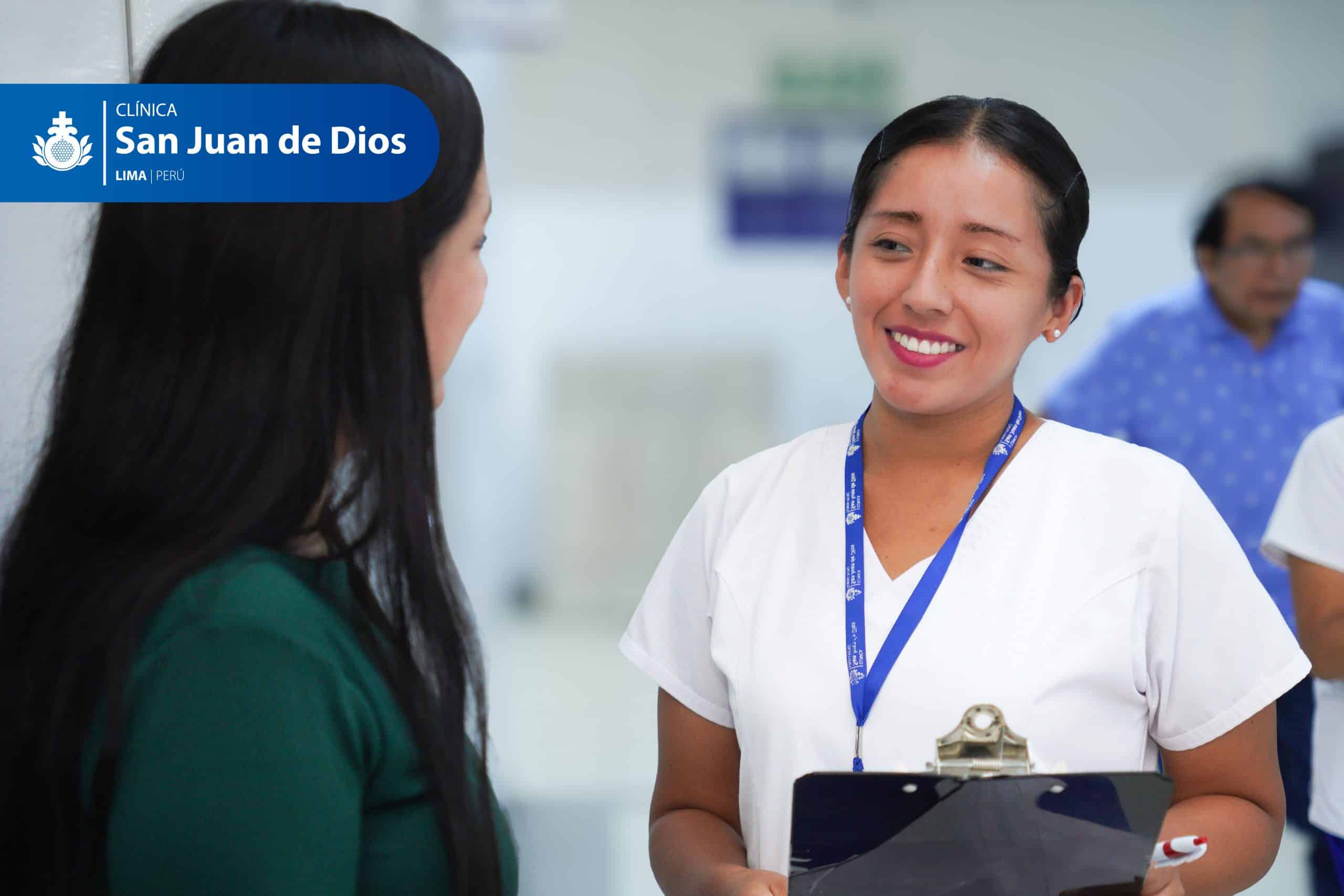 ATENCIÓN MÉDICA PROFESIONAL EN CLÍNICA SAN JUAN DE DIOS LIMA