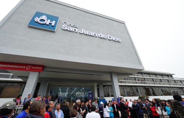 Clínica San Juan de Dios Lima | Nº 1 en Traumatología y Rehabilitación 18 RENOVAMOS NUESTRA IMAGEN, MANTENEMOS NUESTRA ESENCIA