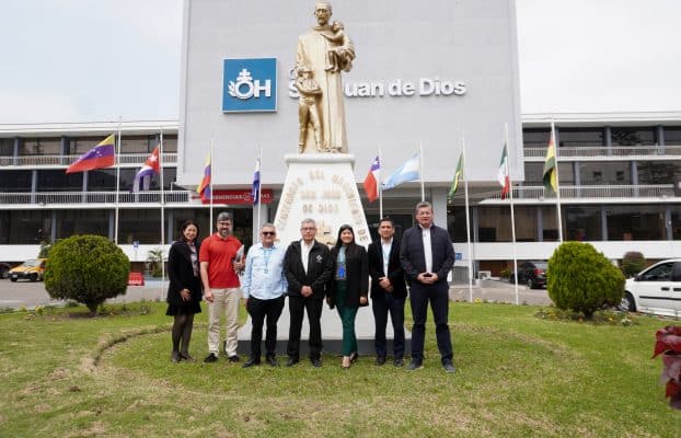 Clínica San Juan de Dios Lima | Nº 1 en Traumatología y Rehabilitación 15 LA HOSPITALIDAD SE REFUERZA DURANTE LA VISITA CANÓNICA 2025