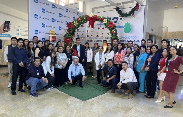 Clínica San Juan de Dios Lima | Nº 1 en Traumatología y Rehabilitación 13 UNA NAVIDAD PARA COMPARTIR Y FORTALECER LA UNIÓN EN CLÍNICA SAN JUAN DE DIOS LIMA