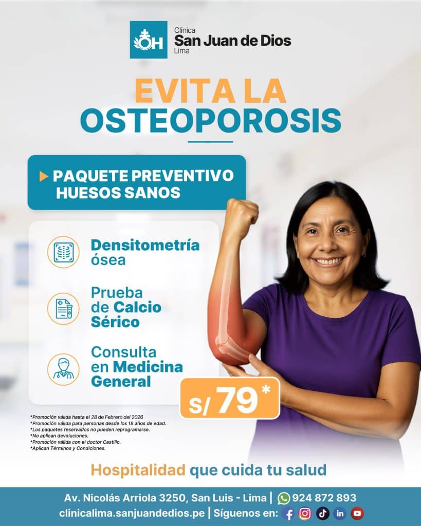 Campana Huesos sanos Ene