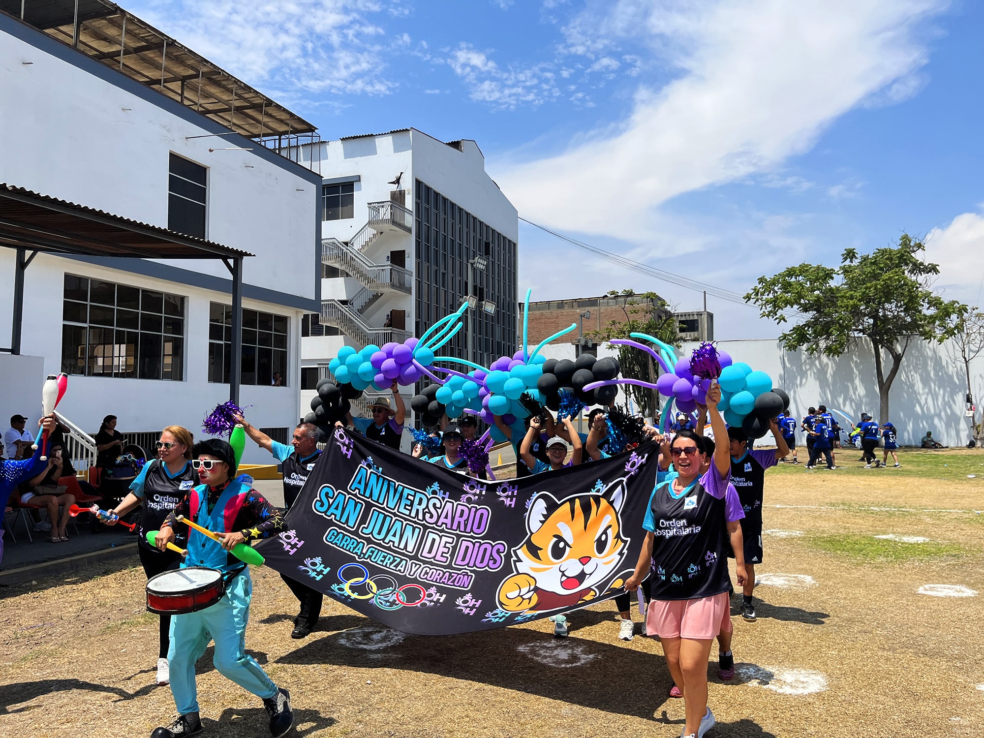 ¡Empezó la Fiesta Deportiva de las Olimpiadas Juandedianas 2026!