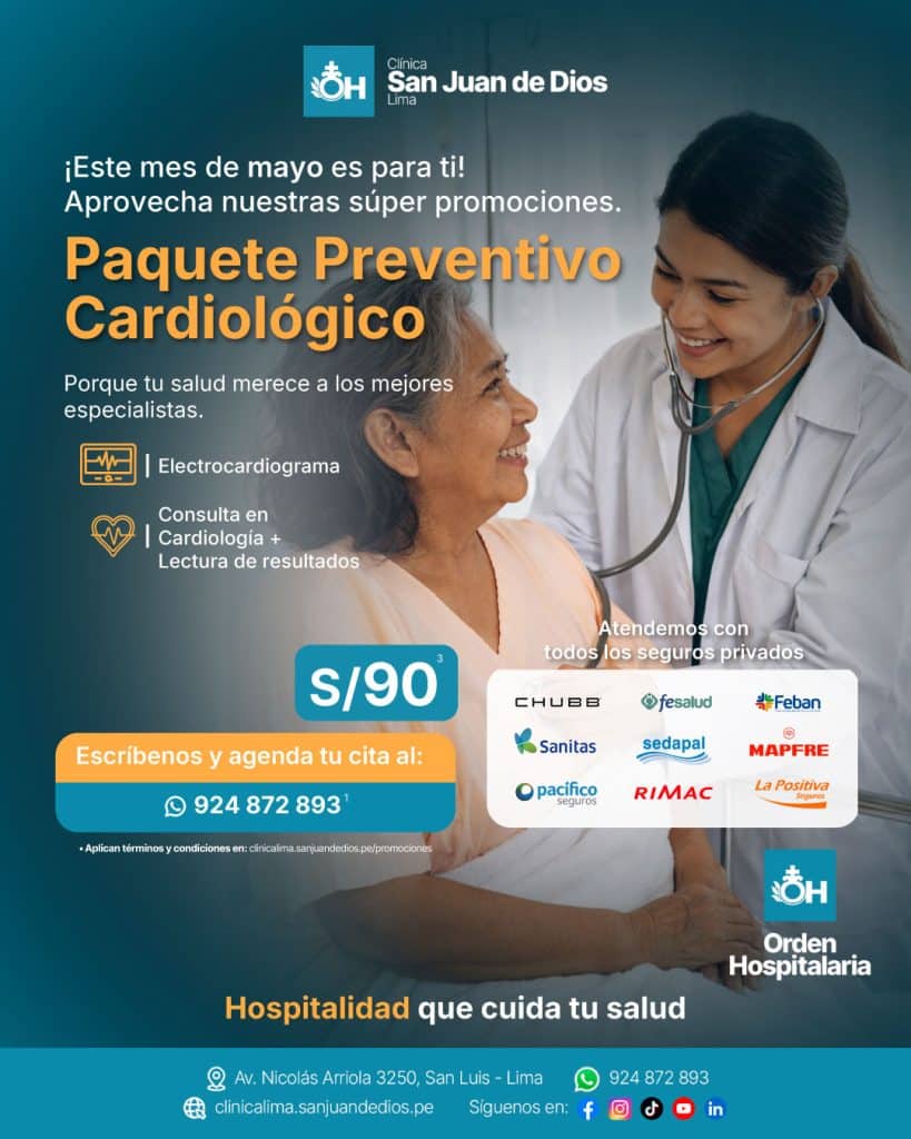 Campana Promocional de Cardiologia May26
