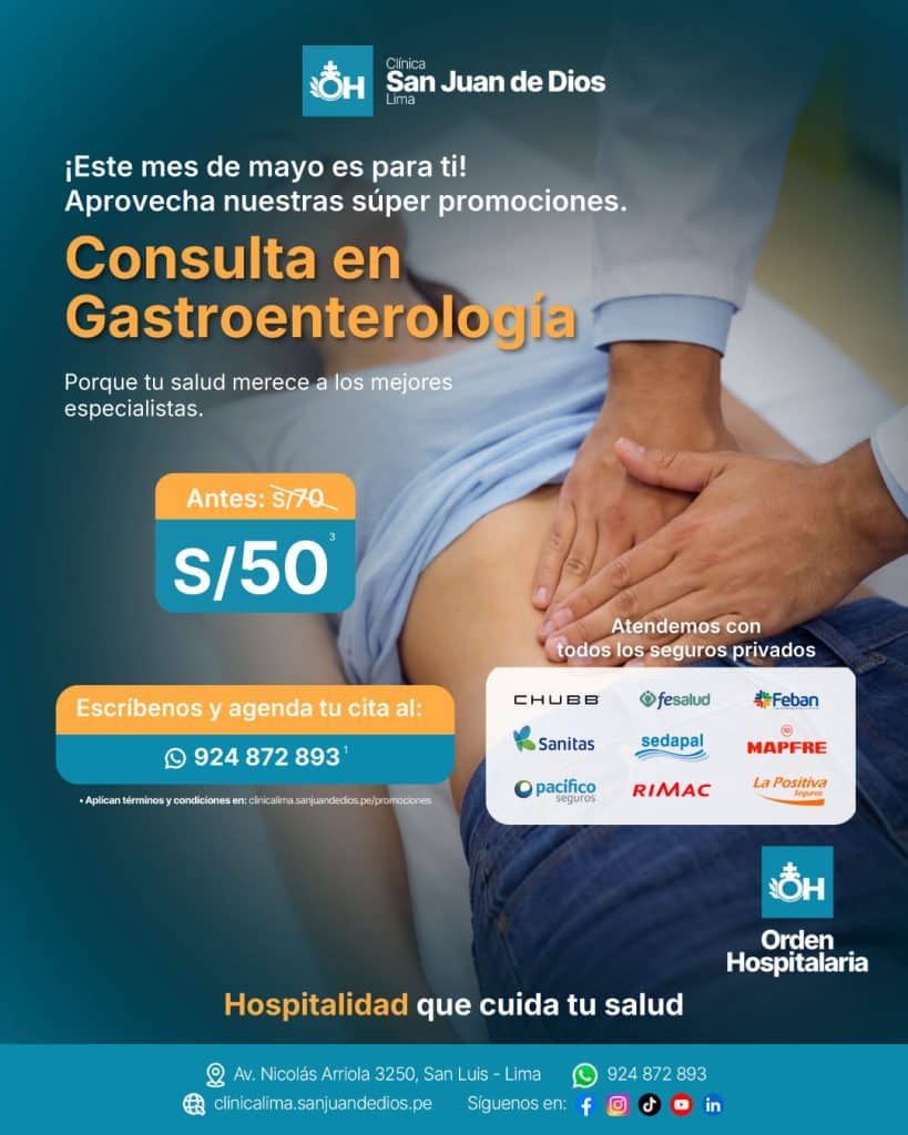 Campana Promocional de Gastroenterologia May26
