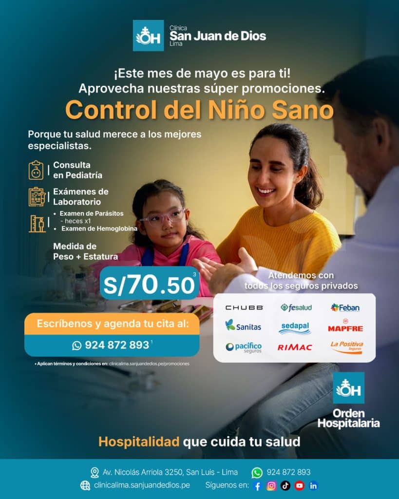 Campana Promocional de Nino Sano May26