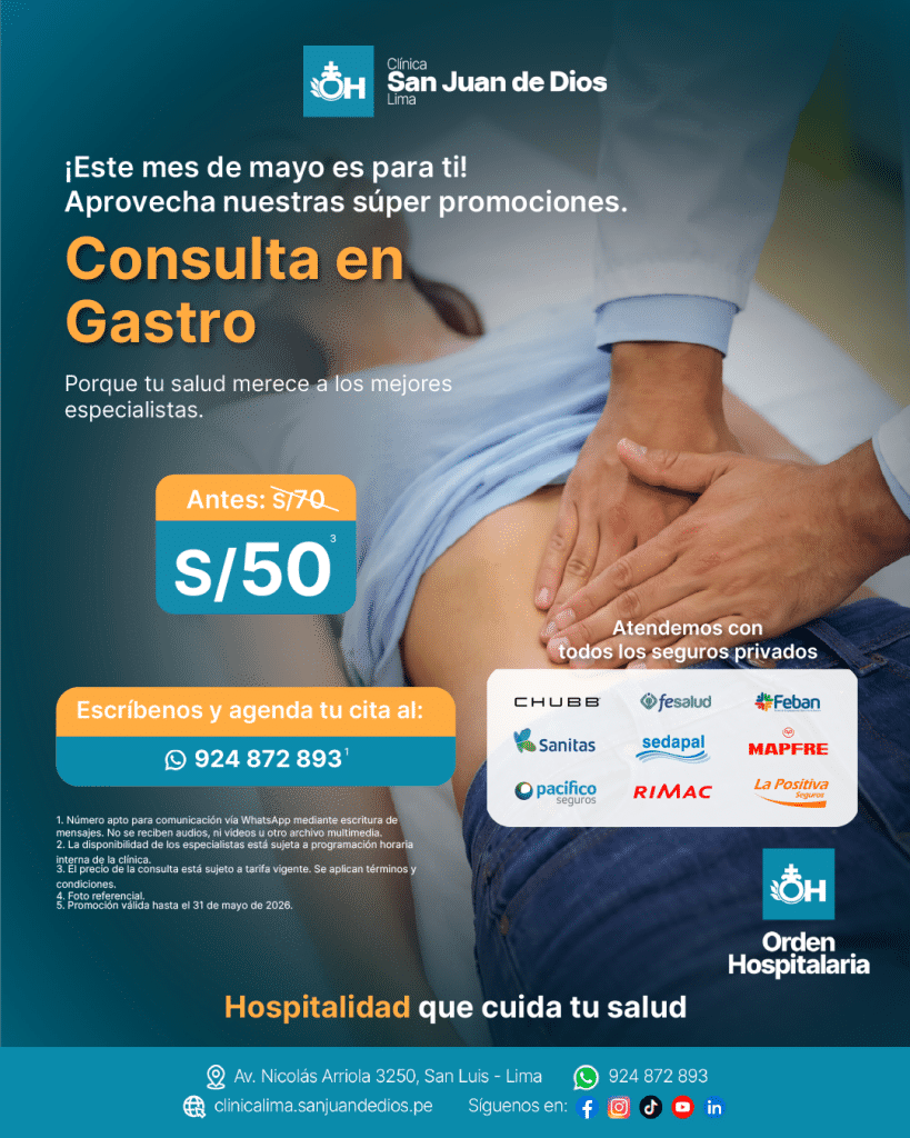 Consulta gastro