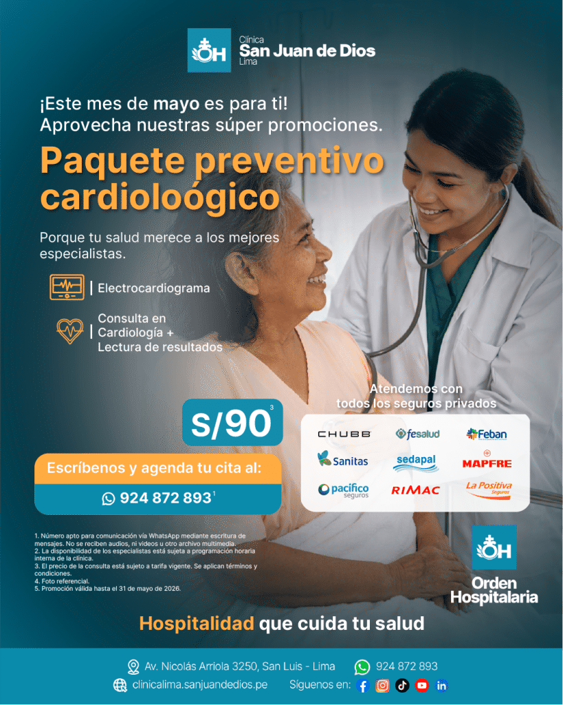 Paquete preventivo cardiologico
