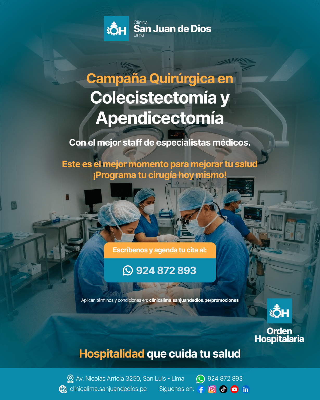 Campana Quirurgica Abdomen Sin Dolor200526